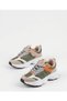 Birian-Flt 31/36 Children's Lace-Up and Velcro Sneaker Sports Shoes - 8