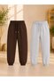 Armikids Unisex Children's Multi-Colored 2-Piece Sweatpants for Seasonal School and Daily Use