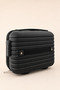 Ground Lockable Makeup Bag Hard Body Crossbody Cosmetic Care Bag Black 050663 - 4