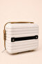Ground Lockable Makeup Bag Hard Body Crossbody Cosmetic Care Bag Black 050663 - 4