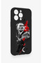iPhone 13 Pro Max Compatible Ataturk Anıtkabir Patterned Silicone Case - 4