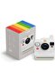Now 3rd Generation I-Type Instant Film Camera Pebble White - Camera Only