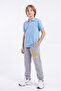 3 İplik Erkek Çocuk 3'Lü Baskılı Double Pocket Sweatpants - 2