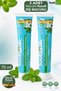 2-Pack Toothpaste with Miswak - Natural and Foam-Free Toothpaste with Mint Flavor and Whitening Effect