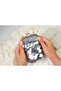 Çnt007 Sequined Multipurpose Wallet & Cigarette Holder