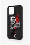 iPhone 12 Pro Max Compatible Ataturk Anıtkabir Patterned Silicone Case - 4