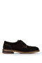 Men's Genuine Leather Brown Suede Casual Shoes