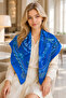 Horse Pattern 90 cm Scarf Foulard Bandana - 2