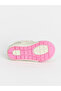 Vizyon New Season Ecru Printed Fur Girls' Sneaker - 4