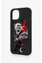 iPhone 15 Compatible Ataturk Anıtkabir Patterned Silicone Case - 3