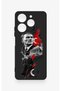 Tecno Spark 10 Pro Compatible Ataturk Anıtkabir Patterned Silicone Case - 2