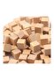 100 Pieces Wooden Educational Cube Blocks 2X2X2Cm - Wooden Cube 2 cm - 2