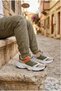 Birian-Flt 31/36 Children's Lace-Up and Velcro Sneaker Sports Shoes - 7