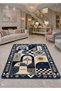 Sdt Traditional Patterned Modern Woven Base Decorative Carpet Sdtamor5190 - 3