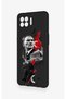 Oppo Reno 4 Lite Compatible Ataturk Anıtkabir Patterned Silicone Case - 4