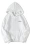 Unisex Oversize Dimension Hoodie (White) - 2