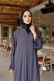 Dubai Silk Hand Embroidered Abaya