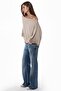 Busem Relaxed Fit Knitted Blouse - 2