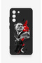 Samsung-S21Fe Compatible Ataturk Anıtkabir Patterned Silicone Case - 2