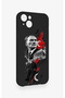 iPhone 14 Plus/15 Plus Compatible Ataturk Anıtkabir Patterned Silicone Case - 4