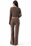 Busem Women's Polyester Cotton Trousers - 3