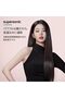 Supersonic Nural Hair Dryer, Large Airflow, Quick Drying, Scalp Care (HD16 KP AM), Cherry - International Version - 2