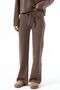 Busem Women's Polyester Cotton Trousers