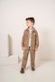 Baby Boy & Kids T-Shirt, Shirt, Jacket and Pants 4-Piece Combination Set - 4