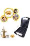 Walnut Cookie Maker,1400W Double Side Heating, 36 PCS Non-Stick Electric Nut, Walnut, Cake & Biscuits Maker, Mini Nut Breakfast Machine, Baking Tool for Home Kitchen - 3