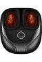 Foot Massager Machine with Heating Function, Deep Kneading Massage, Air Compression, Multiple Intensity Settings, Comfortable Foot Wells, Portable Design for Relaxation, Stress Relief and