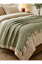 4 Layer Muslin Fabric 100% Cotton Double Bedspread - 240X260 cm - 3