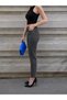 Women's Denim Pants Boyfriend Smoked Mom Jean High Waist Daily Gathering Comfortable Wear (Newseason) 2026 - 2