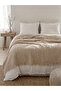 4 Layer Muslin Fabric 100% Cotton Double Bedspread - 240X260 cm - 2