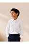 Boys Long Sleeve Collared Shirt