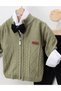 Set premium Authentic Style, verde-bleumarin - 3
