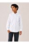 Boys Long Sleeve Collared Shirt - 2