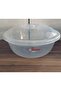 No. 5 Transparent Prism Dough Basin – 25 Lt - 2