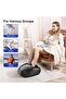 Foot Massager Machine with Heating Function, Deep Kneading Massage, Air Compression, Multiple Intensity Settings, Comfortable Foot Wells, Portable Design for Relaxation, Stress Relief and - 5