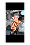 Multi-Purpose Cute Giraffe Figured Plush Accessory 40 cm Curtain Bag Suitcase Holder Gift Accessory - 8