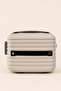 Ground Lockable Makeup Bag Hard Body Crossbody Cosmetic Care Bag Black 050663 - 3
