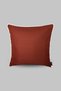 Embroidered Fish Pattern Decorative Edged Water-Repellent Fabric Orange 45*45 cm Triple Throw Pillow Cover Set Boat - Garden - Balcony - 3