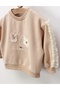 Bluza premium BOOM, crem - 2