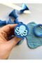 9-Piece Ocean World Figured Special Design Cookie and Dough Mold Set - 2
