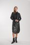 Women's Leather Skirt-Jacket Set - 4