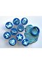 9-Piece Ocean World Figured Special Design Cookie and Dough Mold Set