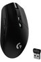 ماوس الألعاب اللاسلكي Logitech G305 Lightspeed، مزود بمستشعر Hero، ودقة 12000 نقطة في البوصة، خفيف، و6 إعدادات قابلة للبرمجة.