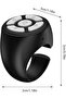 Rolling Bluetooth Remote Control, Fingertip Remote Control, Bluetooth Remote Control Tiktok Page Flipping Device, Selfie Video Recording Rolling Ring Clicker, Android Camera Shutter Remote Control iOS - 2