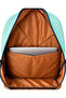 Canvas Waterproof Embroidered Text Travel School Backpack with Embroidered Text - 4