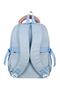 Imported Luxury Orthopedic Backpack with Pen Holder 26901 Primary School Middle School Bag Blue - 4