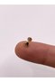 Mini kalpli Çelik Helix Tragus Piercing - 5